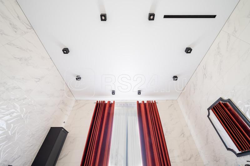 Светильник 10Вт GU5.3 IP20 LED накладной пластик черн./черн. DENKIRS 654417