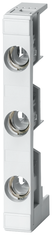 Основание шинное 3п NEOZED для контрольных втулок для плавких вставок для 60мм шинных систем для 5SH5 адаптера для шины 5/10мм D02/63А 400В Siemens 5SG6206