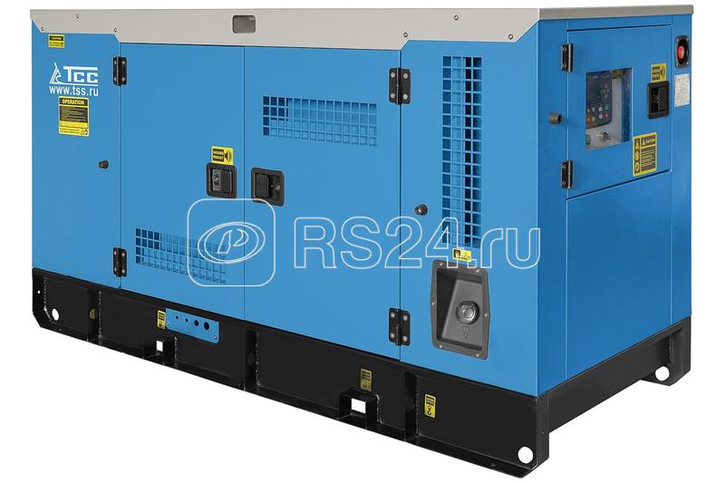 Генератор/Электростанция АД-40С-Т400-1РКМ16 в шумозащитном кожухе ТСС 038143