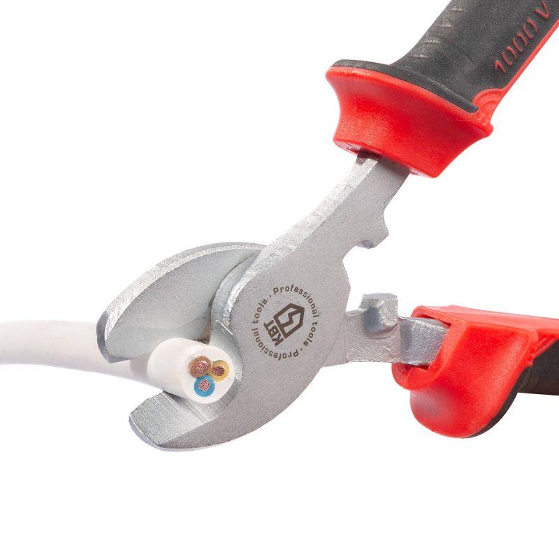 Ножницы кабельные диэлектрические "Стандарт" НКи-12у КВТ 67505