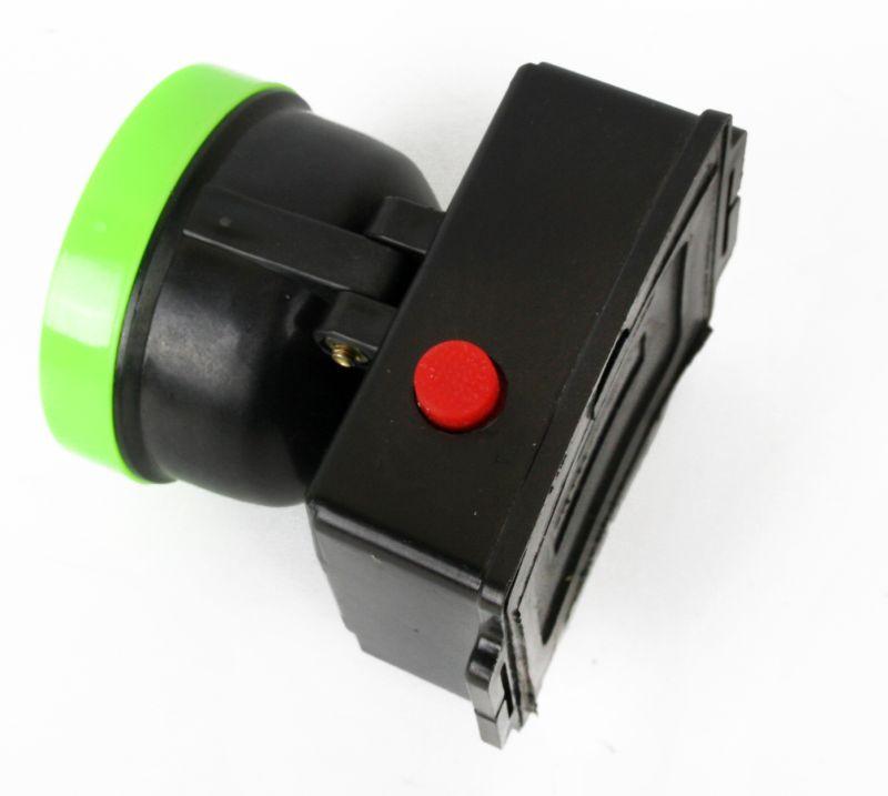 Фонарь налобный LED53762 1LED 0.5Вт 1 режим 3XR6 пластик. черн. Ultraflash14254