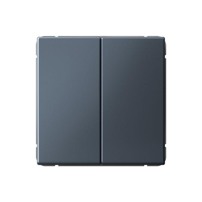 Выключатель кнопочный 2-кл. ArtGallery (сх. 2) 10А механизм грифель SE GAL000717