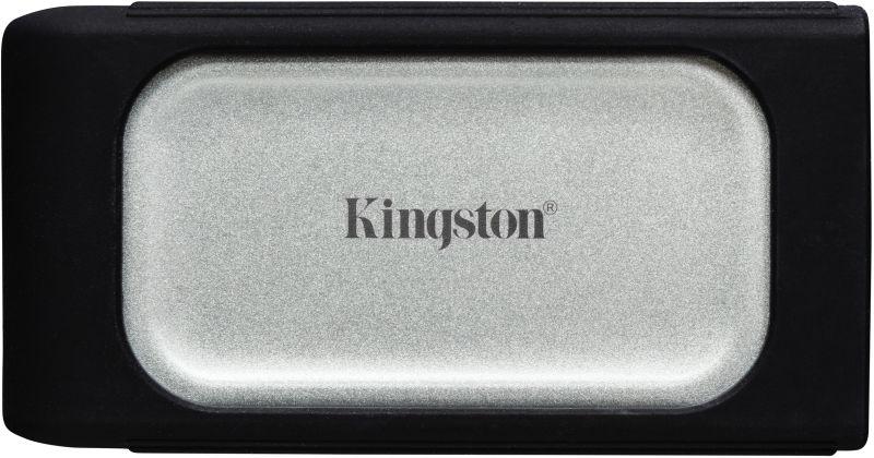Диск жесткий внешний SXS2000/500G XS2000 500GB External SSD USB 3.2 Gen2 Type-C R/W 2000/2000MB/s Silver KINGSTON 1000646421