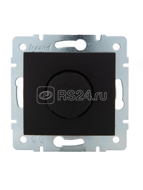 Механизм светорегулятора СП 800Вт Karina черн. бархат LEZARD 707-4288-115