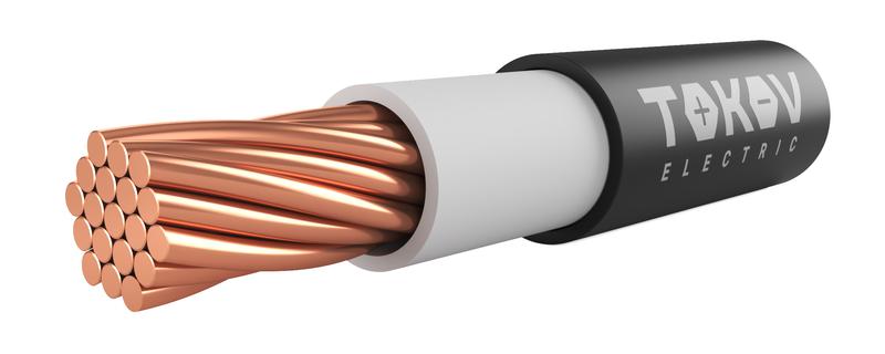 Кабель TOKOV ELECTRIC ППГнг(А)-HF 1х95 МК 1кВ Б (м) 000016531