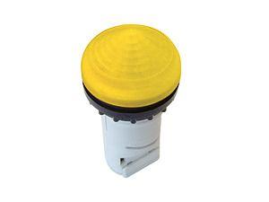 Лампа сигнальная M22-LCH-Y коническая без светодиод. элемента патрон BA 9s до 2.4Вт желт. EATON 216917