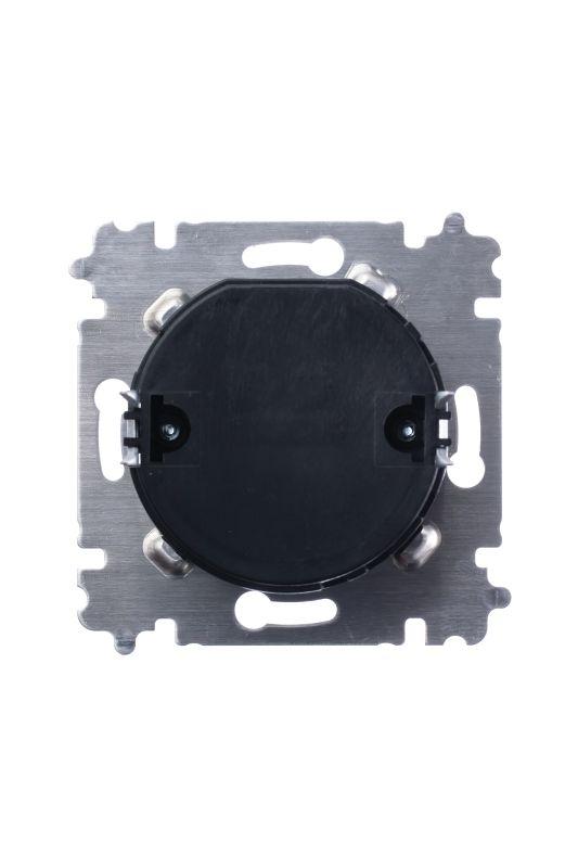 Терморегулятор Levit с поворотной ручкой 16А сер./бел. 16A ABB 2CHH920003A6016