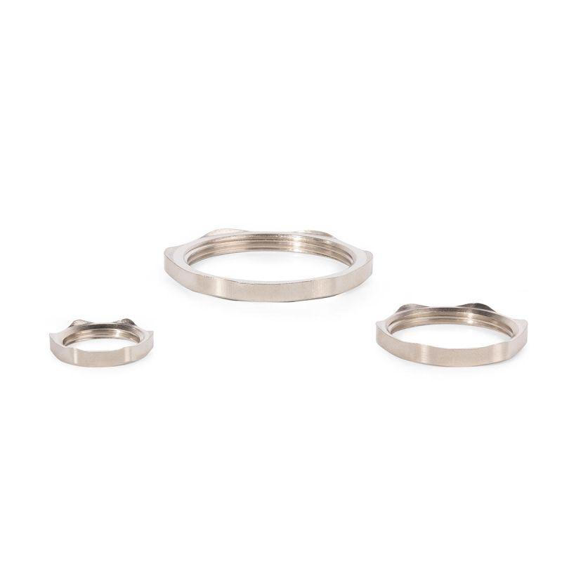 Гайка латунная заземляющая Г3-М50 (уп.20шт) Fortisflex 88242