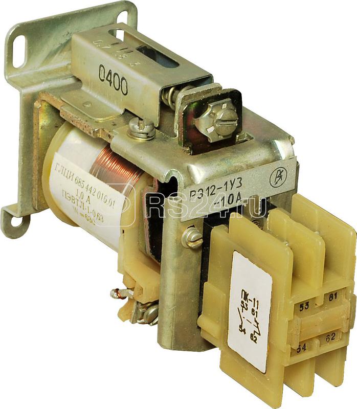 Реле тока РЭ-12-1-1.0А 2"З" пер. прис. ЧЭАЗ A8119-77941447