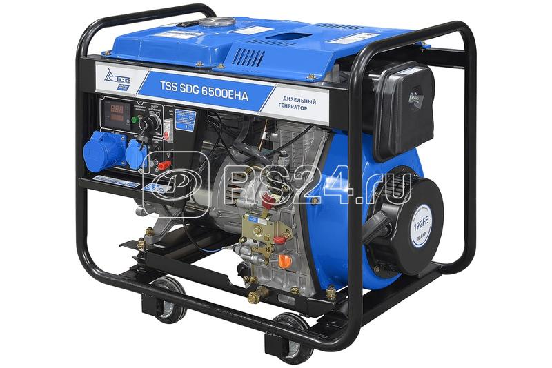 Электростанция/генератор дизельный TSS SDG 6500EHA ТСС 100048