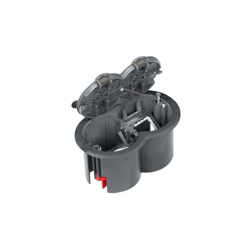 Лючок напольный 2п ULTRA под ЭУИ SchE ETK44104