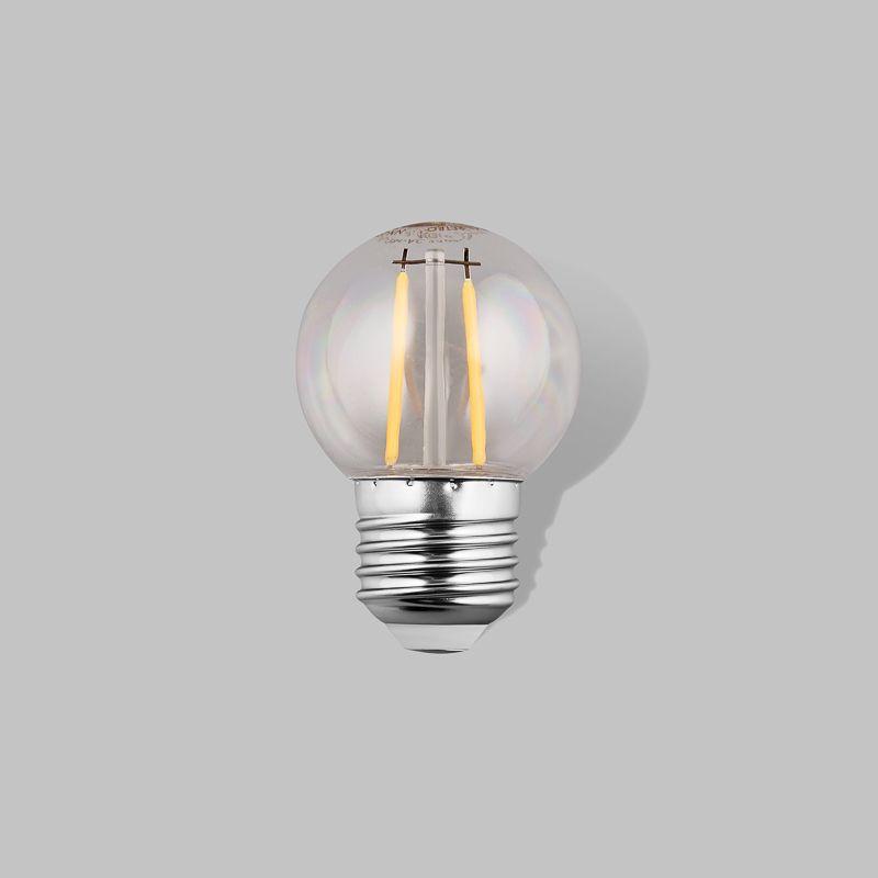 Ретро-лампа Filament G45 E27 2Вт тепл. бел. 3000К 230В Neon-Night 601-802