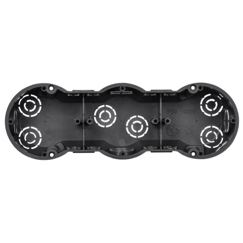 Коробка установочная СП 219х70х45 IP20 КМ40009 IEK UKT30-212-070-045