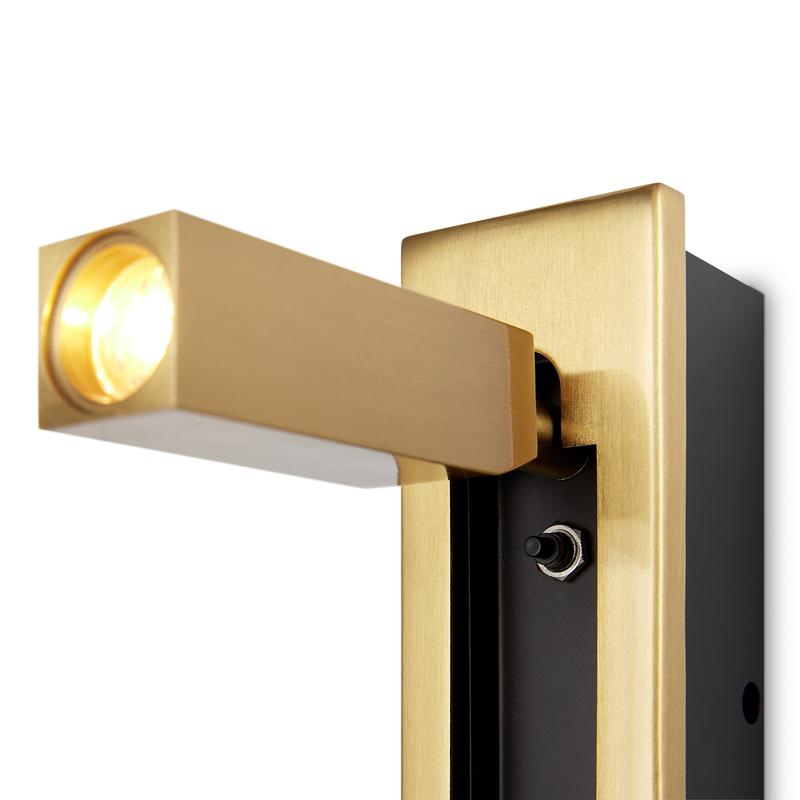 Светильник Shon 3Вт IP20 бра настен. Freya FR5347WL-L3BR