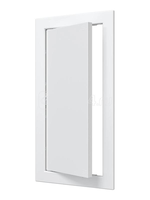 Люк-дверца ревизионная с ручкой 168х318 АБС фланец 146х296 бел. ERA Л1530