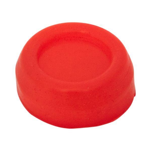 Колпачок для плоской кнопки XB4 силикон. красн. EKF pe-22x-r
