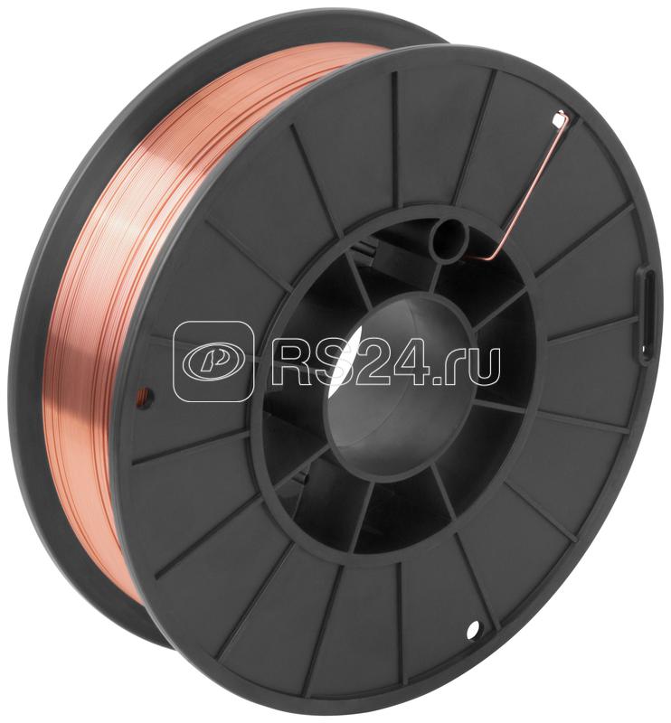 Проволока сварочная омедненная THQ-50C "Bridge" 0.8мм (катушка 5кг) ВRIDGE 81736