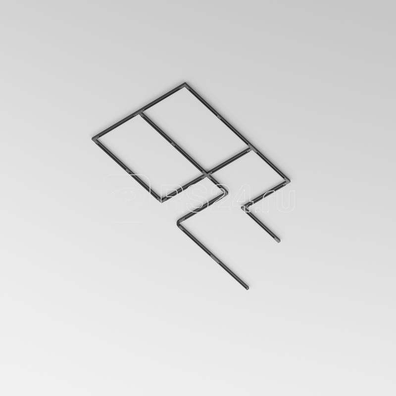 Шинопровод L2000 Trinity накладной/подвесной черн. Voltega TRX-VGL005-312B