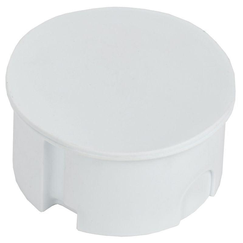 Коробка распаячная СП 80х40 IP20 КМ41004 (с крышкой) IEK UKT01-080-040-000