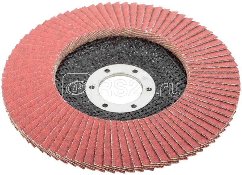 Круг лепестковый торцевой керамический 125мм Р 60 FIT 39962