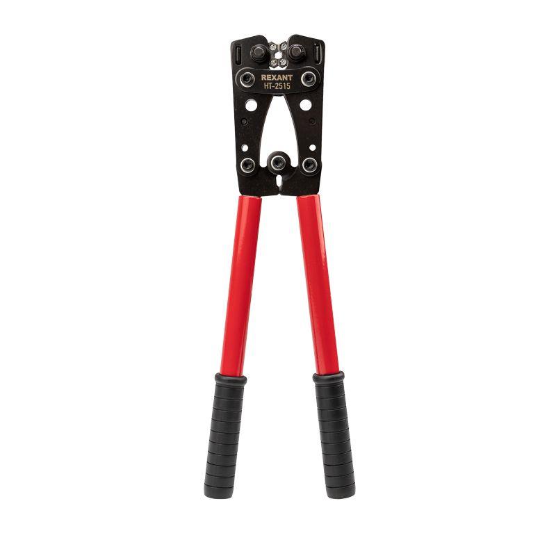 Кримпер для обжима након. и гильз 6-50кв.мм (HT-2515; TL-2515; HX-50B) Rexant 12-3055