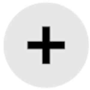 Линза для кнопок M22-XDLH-W-X4 с подсветкой выступающая "+" бел. EATON 218345