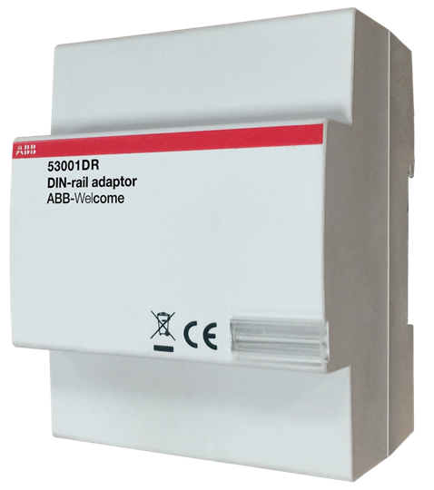 Адаптер на DIN рейку 4U винты и маркировочные наклейки в комплекте ABB 2TMA070150H0001