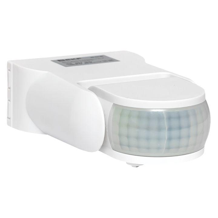 Датчик движения (ИК) MS-40 настен. 1200Вт 180град. до 12м IP44 PROxima EKF dd-ms-40
