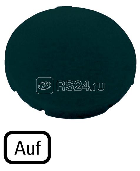 Шильдик кнопочный плоский "ON" M22-XD-S-D3 черн. EATON 218185