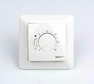 Терморегулятор DEVIreg D-532 (ELKO) 15А с датчиком пола и воздуха DEVI 140F1037