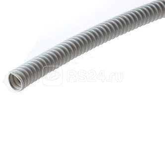 Шланг ПВХ гофро 20мм дренаж. армир. бел. (уп.30м) Ruvinil 72000