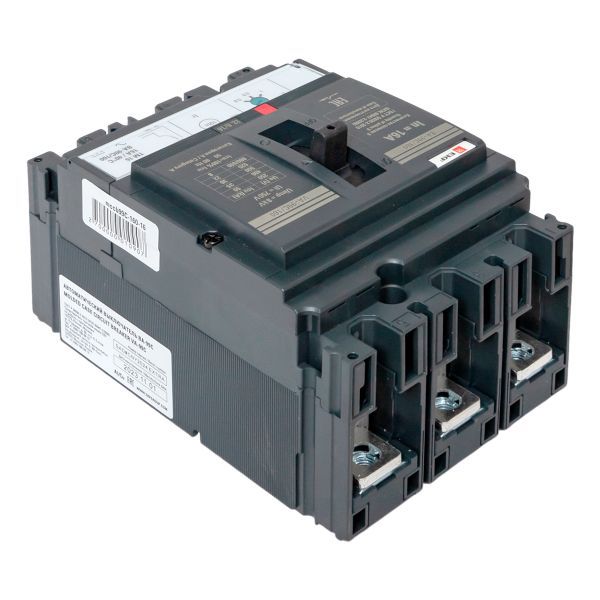 Выключатель автоматический 3п 160/16А 36кА ВА-99C Compact NS PROxima EKF mccb99C-160-16