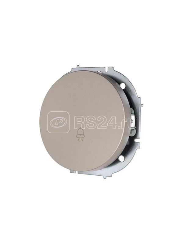 Кнопка звонка СП OSEN механизм титан LEZARD 743-3788-103