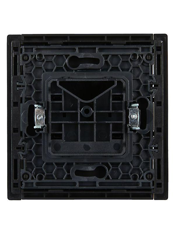 Вывод кабеля FORTE&PIANO FP142 черн. IEK FP-VK10-0-K02