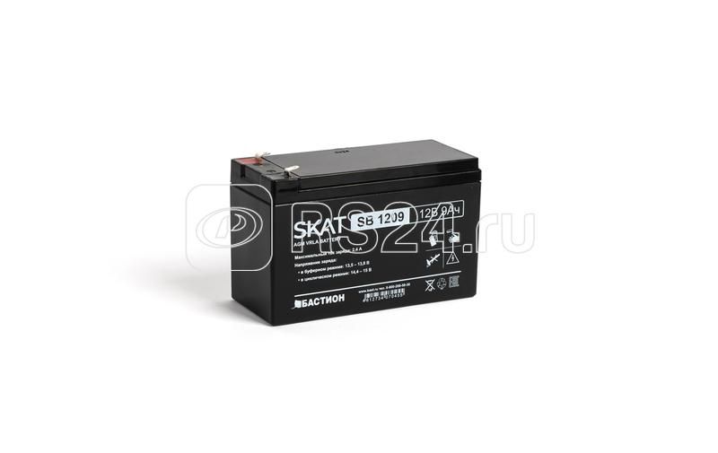 Аккумулятор свинцово-кислотный SKAT SB 1209 Бастион 2540 Аккумулятор свинцово-кислотный SKAT SB 1209 Бастион 2540