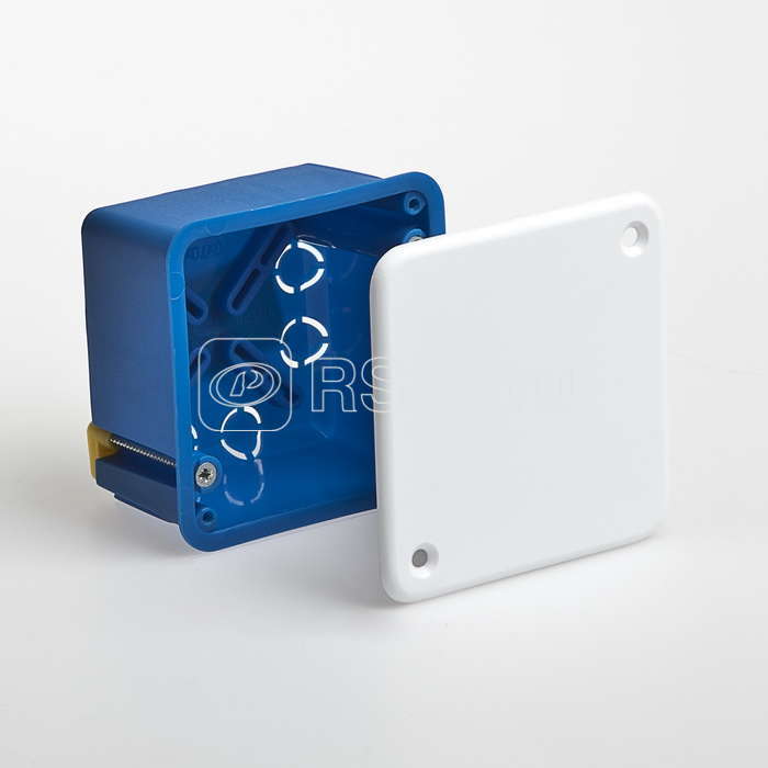 Коробка СП Тусо распаячная ГСК 70х70х45мм IP30 Ruvinil 10178