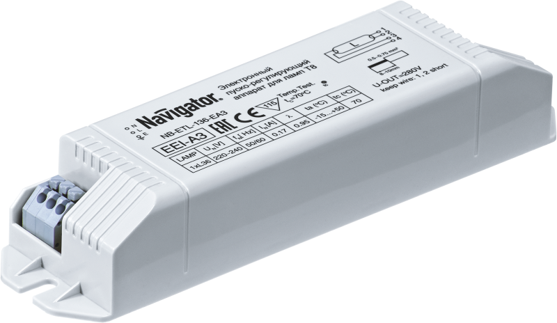 Аппарат пускорегулирующий электронный (ЭПРА) 94 427 NB-ETL-136-EA3 Navigator 94427