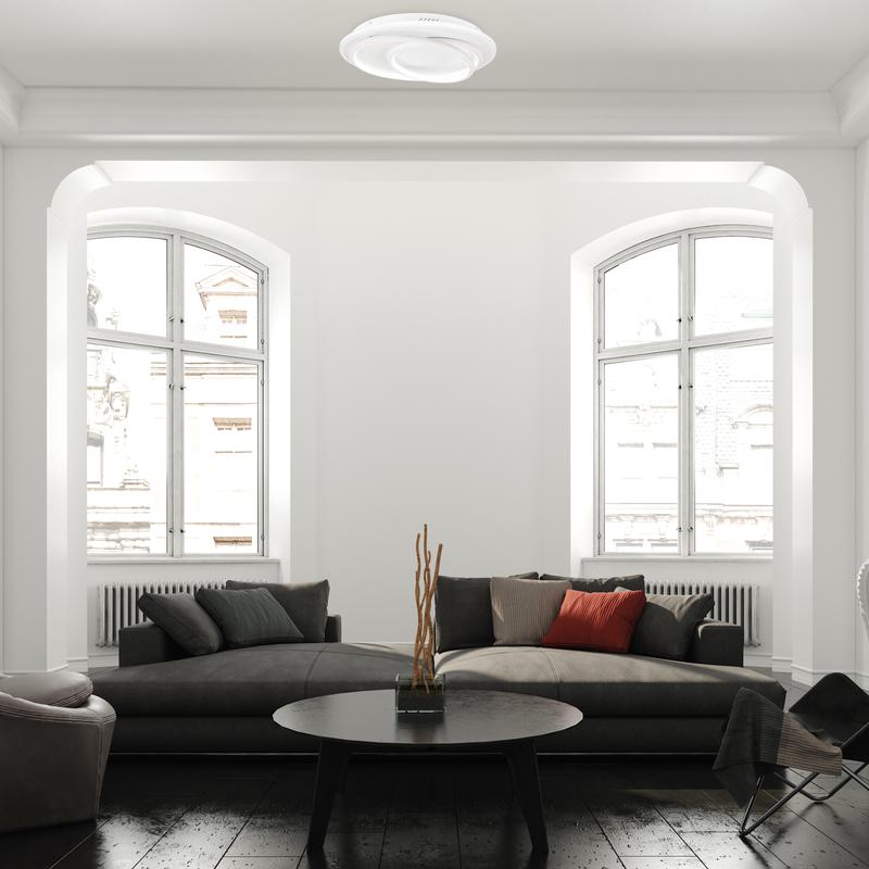 Светильник Spiral 85Вт IP20 потолочн. Freya FR6089CL-L120W