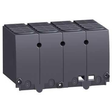 Заглушка клемм. длин. для 4п NSX400/630 SchE LV432594