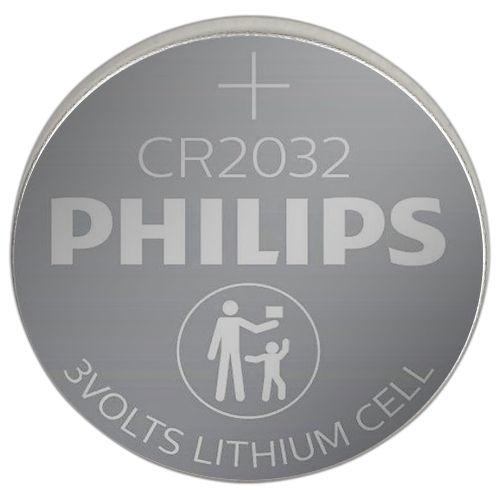 Элемент питания литиевый CR2032 (блист. 2шт) Philips Б0062716 Элемент питания литиевый CR2032 (блист. 2шт) Philips Б0062716