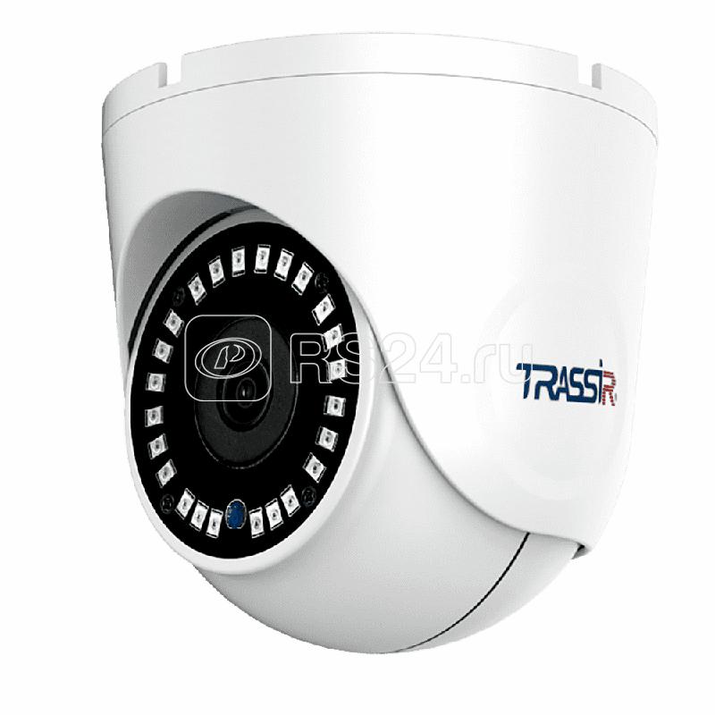 Видеокамера IP уличная компактная 2Мп с ИК-подсветкой объектив 2.8мм TRASSIR TR-D8221WDIR3 2.8