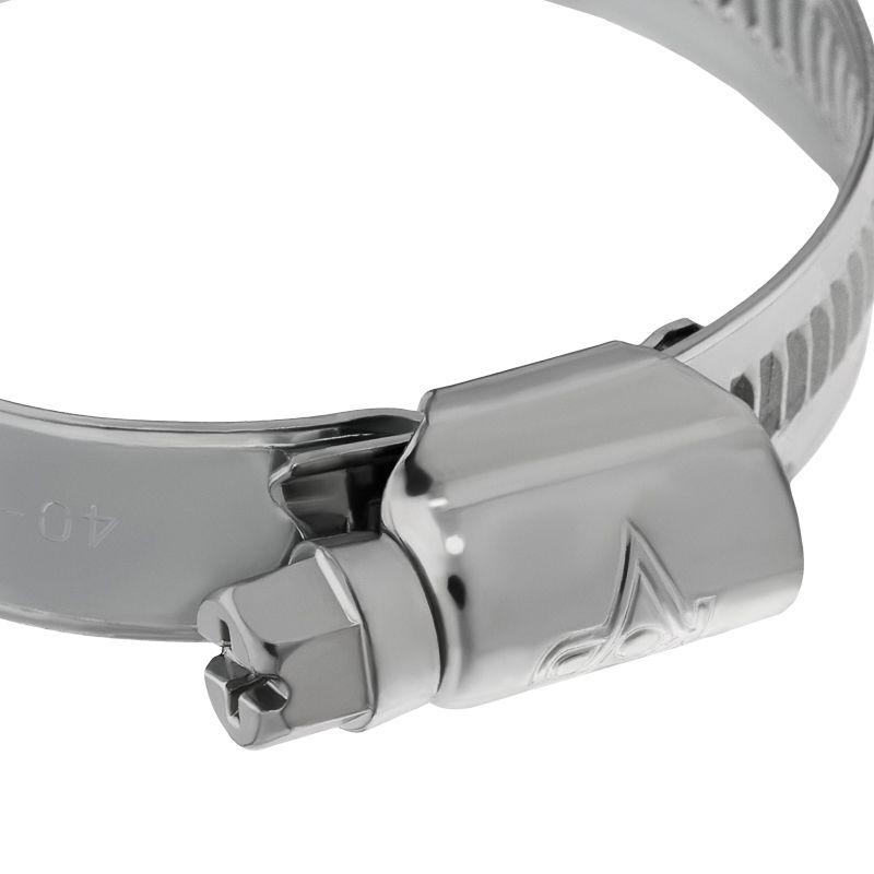 Хомут червячный 40-60/12-0.8мм (уп.25шт) Rexant 07-0640-12