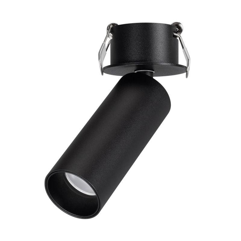 Светильник светодиодный SP-NUANCE-BUILT-FLAP-R35-7W Warm3000 (BK 36 deg 230В) IP40 металл Arlight 049901