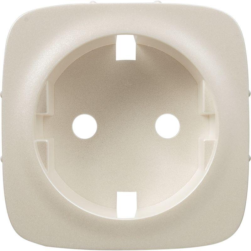 Панель лицевая Valena Allure для розетки 2К+З жемчуж. Leg 755209