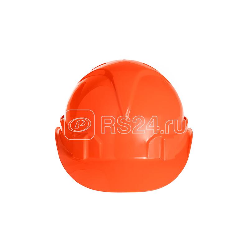 Каска Европа текстиль храповик оранж. ЕЛАНПЛАСТ КАС102-О