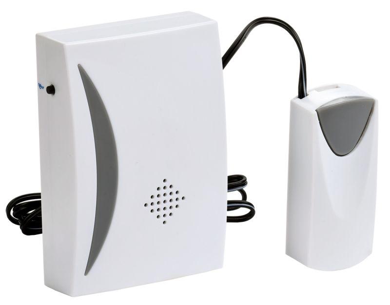 Звонок проводной ДЗП1-25М 1м бел. IEK EZD10-05-220-K01