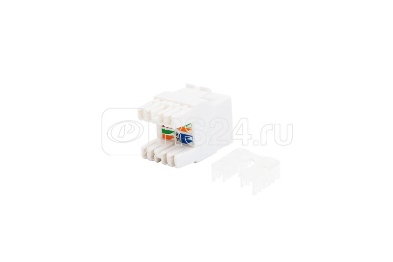Модуль Keystone Jack кат.5E UTP 110 IDC 180град. TOKOV ELECTRIC TKE-KS-5E-180D-UTP