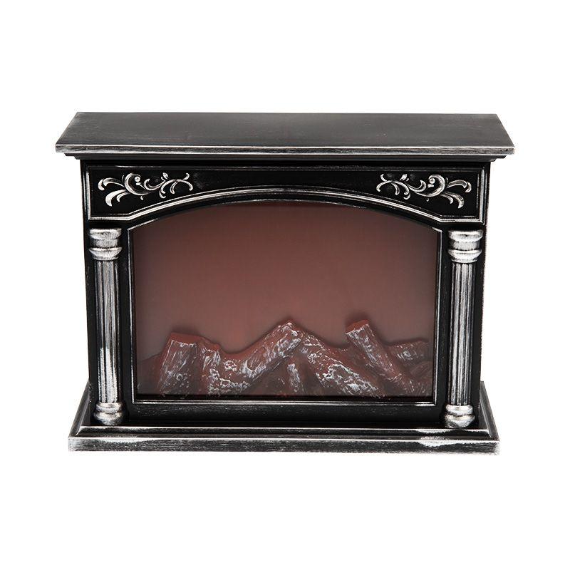 Камин светодиодный "Классика" 33х12х24см эффект живого огня USB и элементы питания 3хC (не в компл.) Neon-Night 511-030