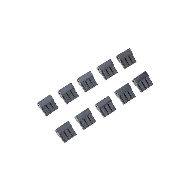 Клемма соединительная с пастой 6-и проводная до 2.5кв.мм (блист.10шт) Rexant 06-0208-B10