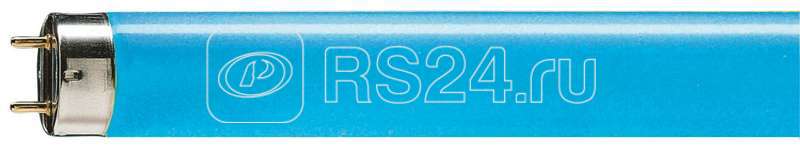 Лампа люминесцентная TL-D Colored 1SL/25 36Вт T8 G13 син. PHILIPS 928048501805